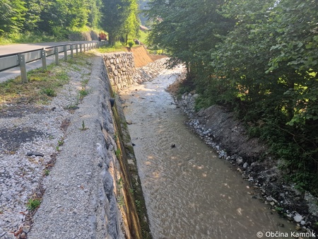 Sanacijska obnova vodotokov in hudournikov po poplavah (16)